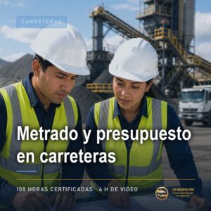 28956 metrado y presupuesto en carreteras