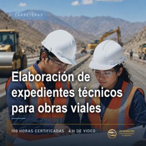 28958 elaboracion de expedientes tecnicos para obras viales
