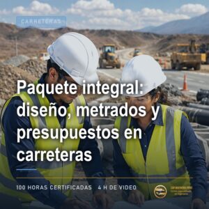 28959 paquete integral diseno metrados y presupuestos en carretera 1