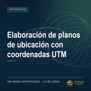 28972 elaboracion de planos de ubicacion con coordenadas utm