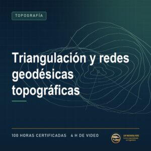 28976 triangulacion y redes geodesicas topograficas