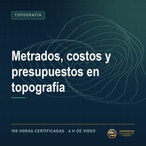 28983 metrados costos y presupuestos en topografia 1