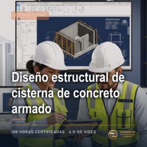 29015 diseno estructural de cisterna de concreto armado