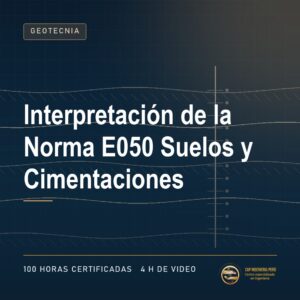 29029 interpretacion de la norma e050 suelos y cimentaciones