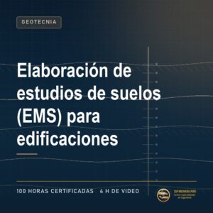 29030 elaboracion de estudios de suelos ems para edificaciones