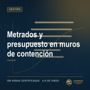 29035 metrados y presupuesto en muros de contencion 1