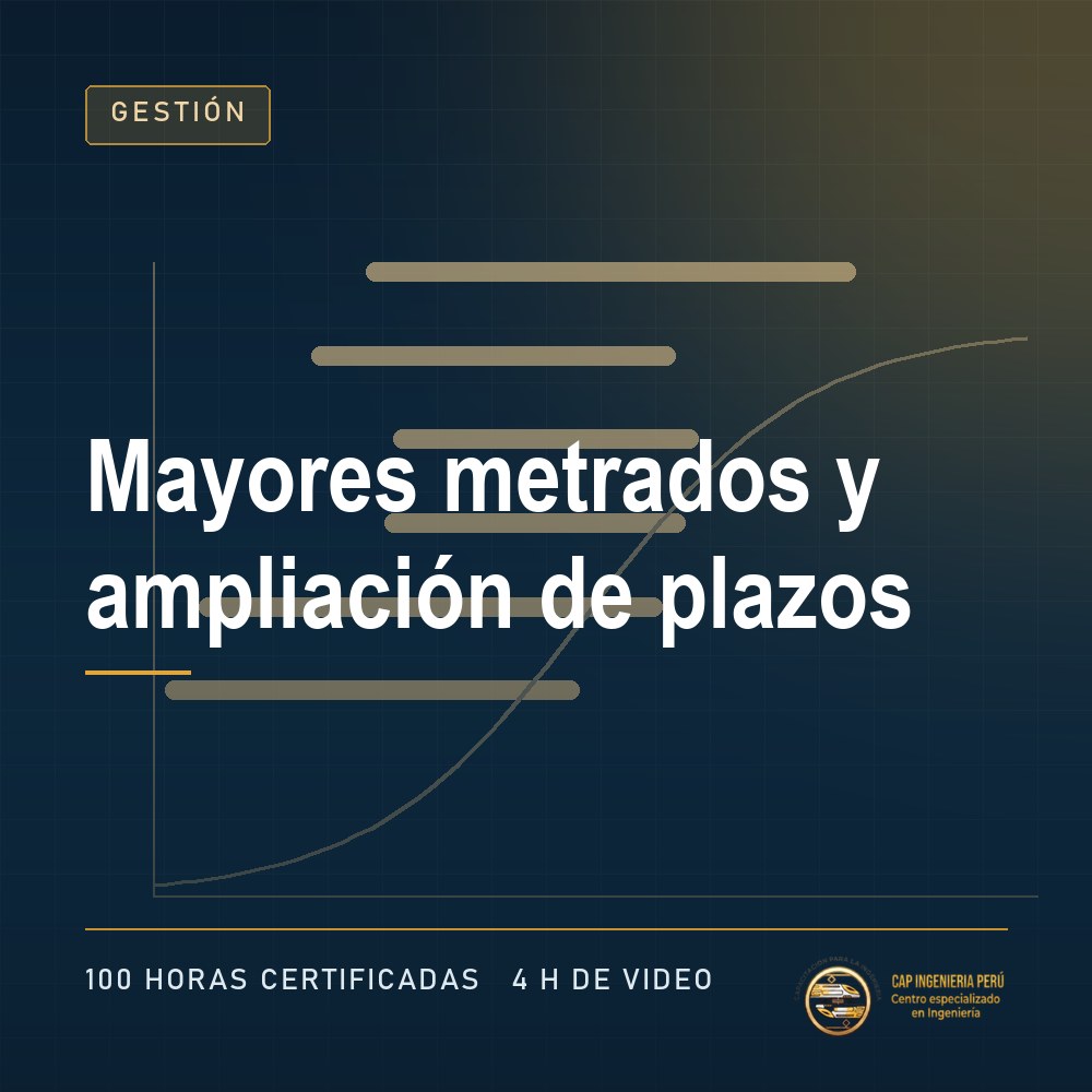 29036 mayores metrados y ampliacion de plazos 1 29036 mayores metrados y ampliacion de plazos 1