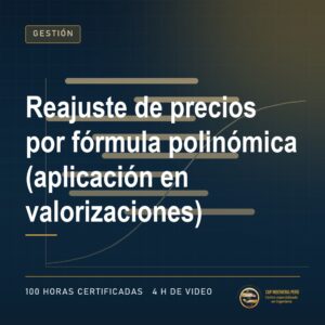 29038 reajuste de precios por formula polinomica aplicacion en val