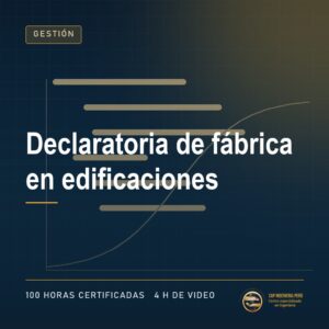 29048 declaratoria de fabrica en edificaciones 1