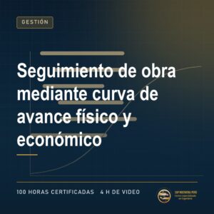 29057 seguimiento de obra mediante curva de avance fisico y econom
