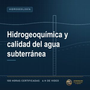 29271 hidrogeoquimica y calidad del agua subterranea 1