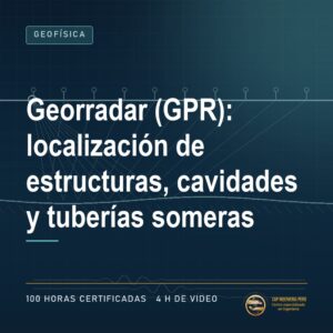 29770 georradar gpr localizacion de estructuras cavidades y tuberi