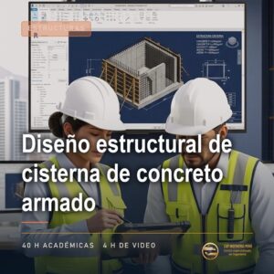 Diseño estructural de cisterna de concreto armado
