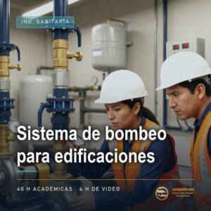 Sistema de bombeo para edificaciones