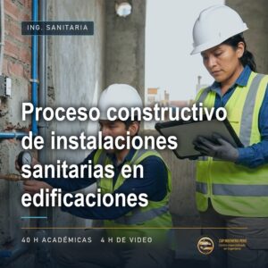 Proceso constructivo de instalaciones sanitarias en edificaciones