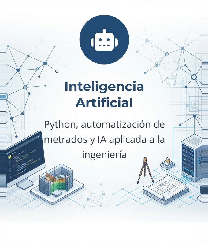 Inteligencia Artificial - Python, automatización de metrados y IA aplicada a la ingeniería
